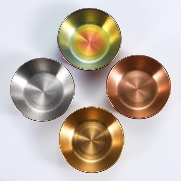 dishes & plates stainlesssteel seasoning plate gold-plated sauce dish restaurant colorful multi-color kitchen tableware creative bowl
dishes & plates stainlesssteel seasoning plate gold-plated sauce dish restaurant colorful multi-color kitchen tableware creative bowl