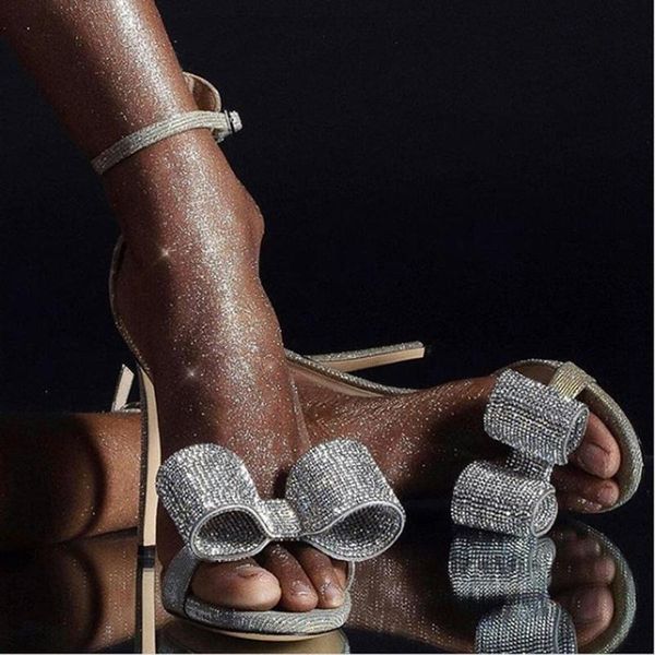 dress shoes women pumps fashion peep toe bowknot high heels sandals ankle strap rhinestone silver wedding, Black
dress shoes women pumps fashion peep toe bowknot high heels sandals ankle strap rhinestone silver wedding, Black