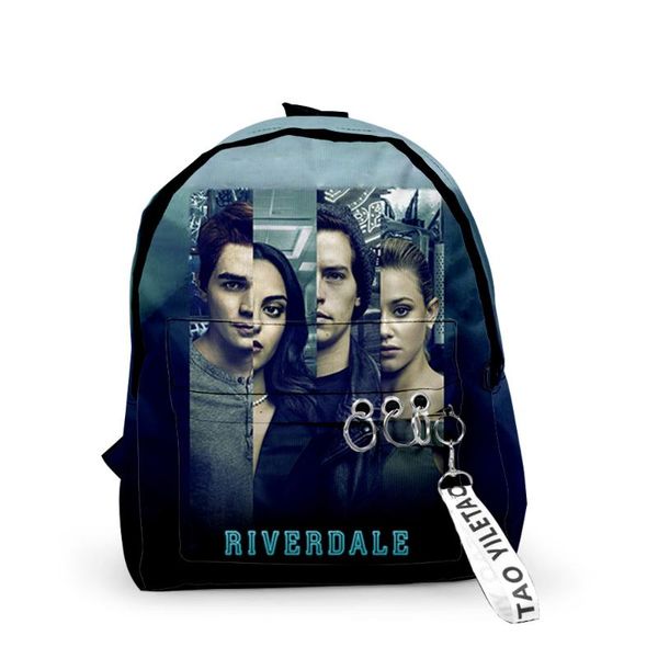 backpack tv riverdale season 5 boys girls schoolbag teenager women men high school students cute small kawaii travel lapbag
backpack tv riverdale season 5 boys girls schoolbag teenager women men high school students cute small kawaii travel lapbag