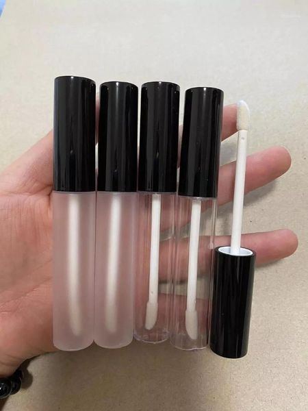 storage bottles & jars 10ml translucent lip gloss tubes cosmetic glaze refillable black cap clear eyelash vial 10/20/30/50/100pcs
storage bottles & jars 10ml translucent lip gloss tubes cosmetic glaze refillable black cap clear eyelash vial 10/20/30/50/100pcs