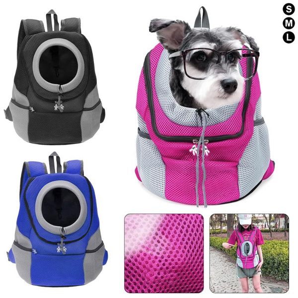 portable outdoor pet travel bag double shouldertravel backpack mesh breathable travelling head bags dog car seat covers
portable outdoor pet travel bag double shouldertravel backpack mesh breathable travelling head bags dog car seat covers