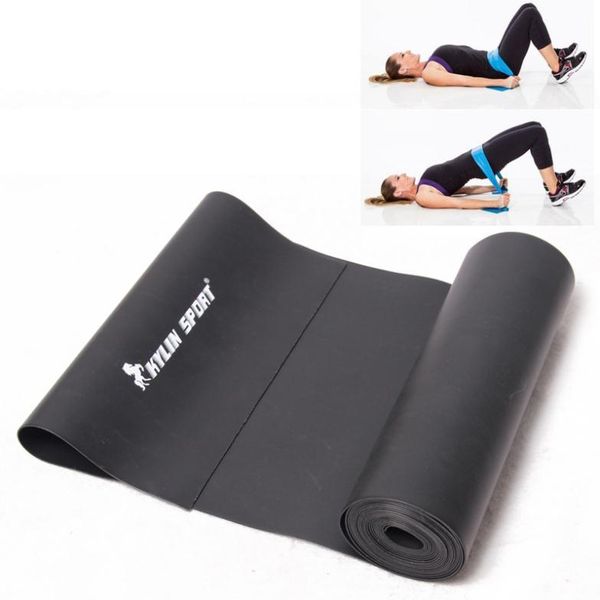 resistance bands 2m yoga rubber pilates stretch exercise fitness band training black for wholesale and kylin sport
resistance bands 2m yoga rubber pilates stretch exercise fitness band training black for wholesale and kylin sport
