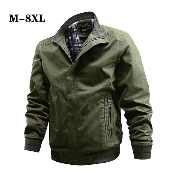 men's jackets plus size military jacket men spring autumn cotton pilot coat army bomber cargo flight male m-8xl, Black;brown
men's jackets plus size military jacket men spring autumn cotton pilot coat army bomber cargo flight male m-8xl, Black;brown