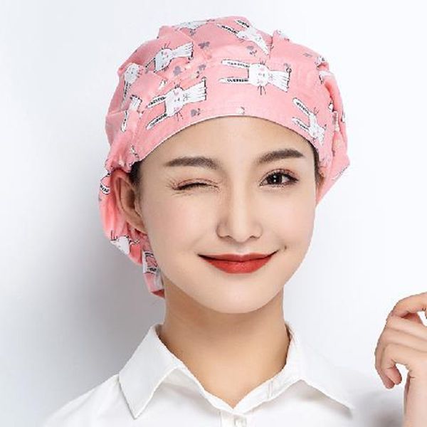 100% cotton clover cap with cartoon flower animal print prepare a meal dining room chefs cap nurse operation cap c270, Blue;gray
100% cotton clover cap with cartoon flower animal print prepare a meal dining room chefs cap nurse operation cap c270, Blue;gray