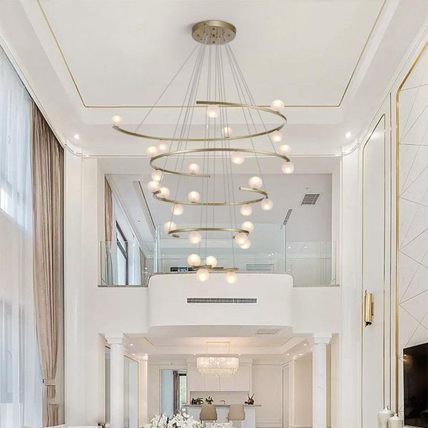 pendant lamps duplex floor chandelier simple atmosphere living room light luxury villa nordic restaurant staircase long
pendant lamps duplex floor chandelier simple atmosphere living room light luxury villa nordic restaurant staircase long