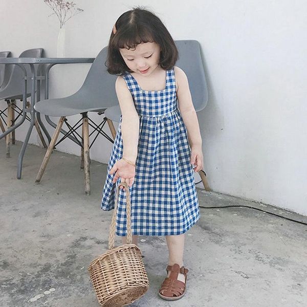 girl's dresses toddler baby girls clothes summersleeveless plaid princess birthday dress for girl clothing thin costume sundress, Red;yellow
girl's dresses toddler baby girls clothes summersleeveless plaid princess birthday dress for girl clothing thin costume sundress, Red;yellow