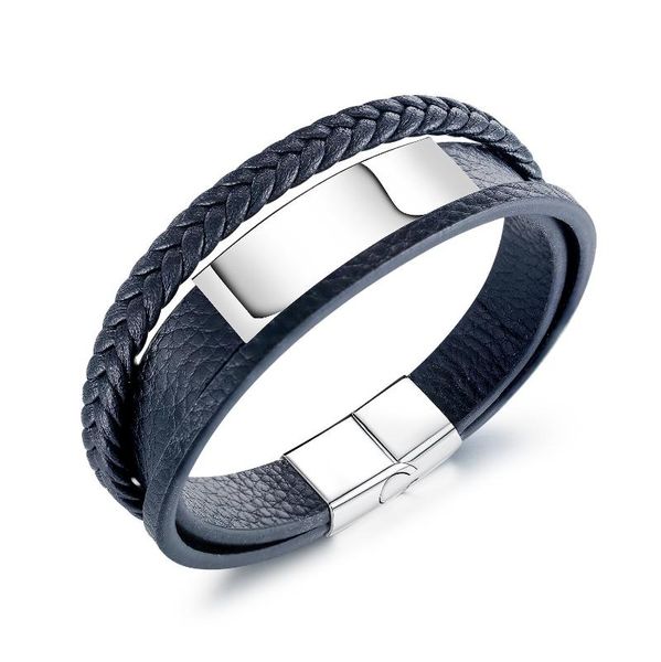 tennis selling accessories men's jewelry hand decoration titanium steel multi-layer leather bracelet personalized lettering, Golden;silver
tennis selling accessories men's jewelry hand decoration titanium steel multi-layer leather bracelet personalized lettering, Golden;silver