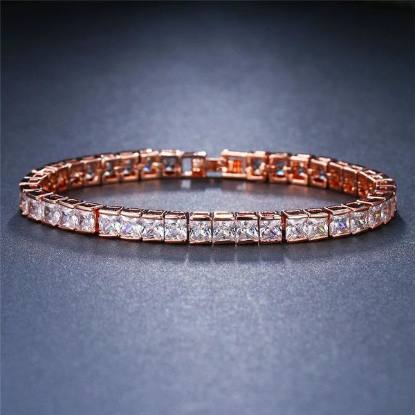 charm bracelets orztoon vintage clear square zircon for women creative luxury rose gold brass bracelet trendy female wedding jewelry, Golden;silver
charm bracelets orztoon vintage clear square zircon for women creative luxury rose gold brass bracelet trendy female wedding jewelry, Golden;silver