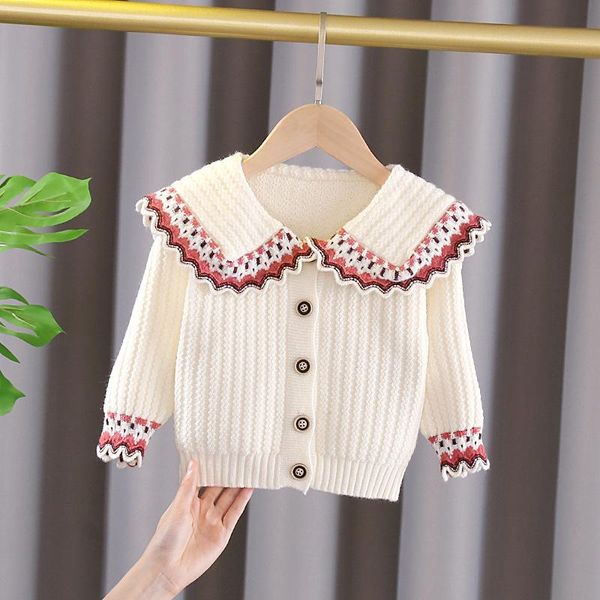 jackets 9 colors autumn winter 2021 children clothes knitting sweater jacket little girls baby coats cardigan bigcollar, Blue;gray
jackets 9 colors autumn winter 2021 children clothes knitting sweater jacket little girls baby coats cardigan bigcollar, Blue;gray