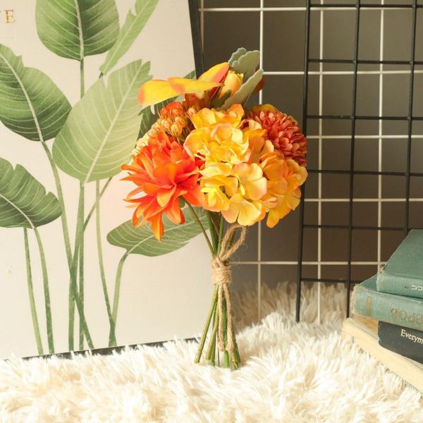 decorative flowers & wreaths simulation rose artificial flower bouquet silk dandelion for wedding bride holding home decoration fake wreath
decorative flowers & wreaths simulation rose artificial flower bouquet silk dandelion for wedding bride holding home decoration fake wreath