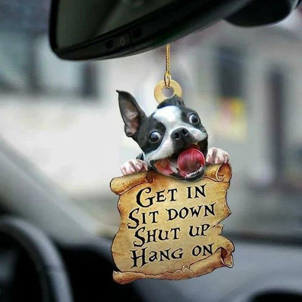 decorative objects & figurines car pendant dog ornament 10 styles rearview mirror backpack auto interior decoration accessories
decorative objects & figurines car pendant dog ornament 10 styles rearview mirror backpack auto interior decoration accessories