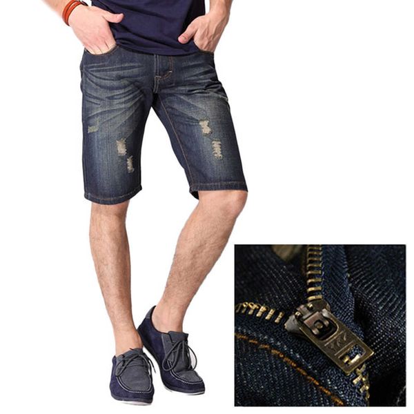 men's jeans summer denim shorts fashion casual men short holes s6cs026 ftg9 72nr, Blue
men's jeans summer denim shorts fashion casual men short holes s6cs026 ftg9 72nr, Blue
