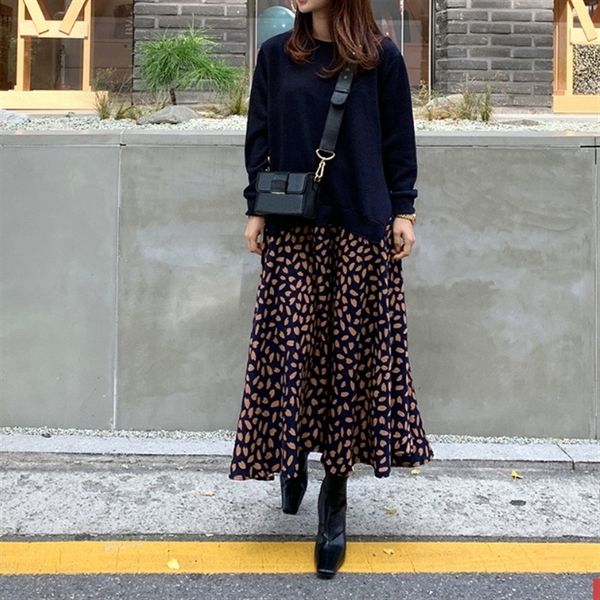 f8rl autumn and winter 2021large sleeve t-shirt plus size dresses stitching printing swing dress round neck fake two s skirt long skirtt-sh
f8rl autumn and winter 2021large sleeve t-shirt plus size dresses stitching printing swing dress round neck fake two s skirt long skirtt-sh