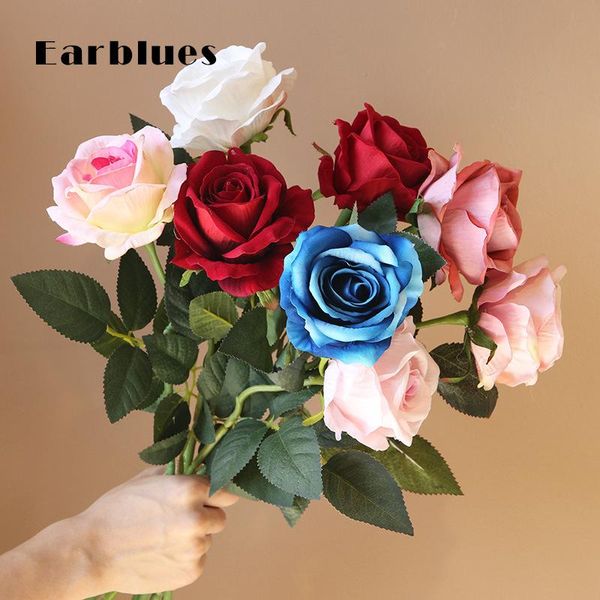 decorative flowers & wreaths artificial roses wedding bouquets, single flannel roses, home table decoration, cocktail party performance prop
decorative flowers & wreaths artificial roses wedding bouquets, single flannel roses, home table decoration, cocktail party performance prop