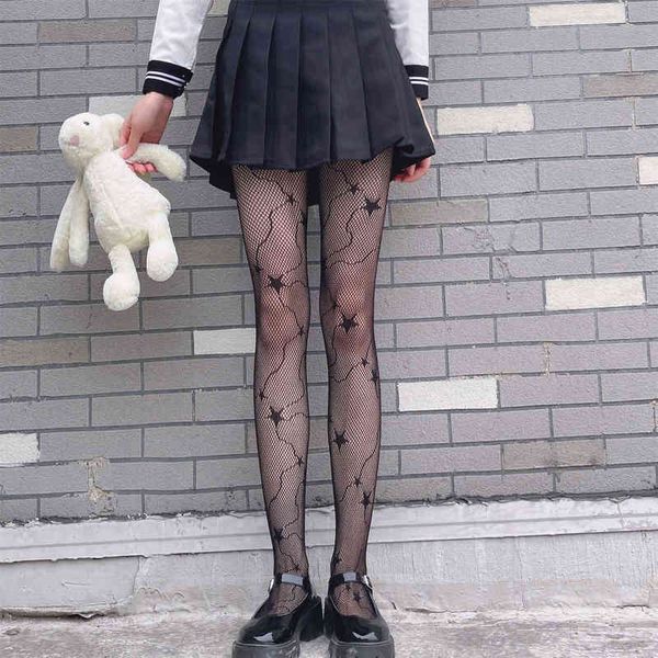 2021 trend women tights tattoos mesh pantyhose collant femme medias lolita pantyhose punk fishnet stockings cosplay hosiery y1130, Black;white
2021 trend women tights tattoos mesh pantyhose collant femme medias lolita pantyhose punk fishnet stockings cosplay hosiery y1130, Black;white
