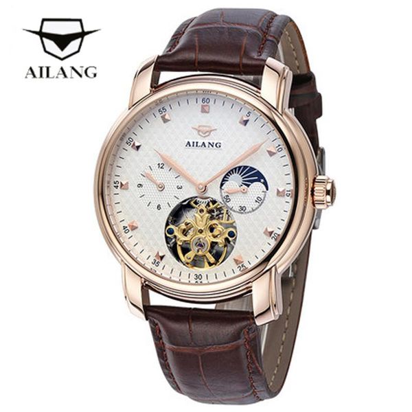 tourbillon mechanical watches men moon phase automatic waterproof hollow gmt watch male clock wristwatches, Slivery;brown
tourbillon mechanical watches men moon phase automatic waterproof hollow gmt watch male clock wristwatches, Slivery;brown
