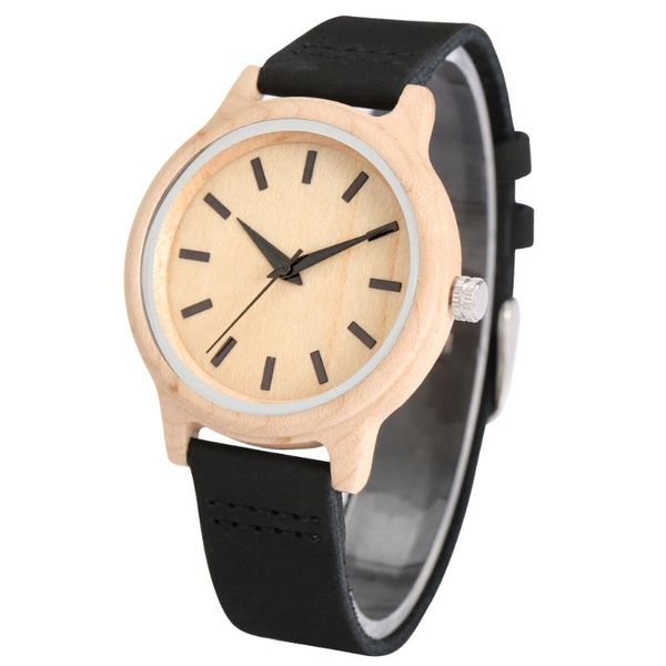 women natural maple wood watches simple wooden clock ladies quartz wristwatch soft leather band female watch gifts drop wristwatches, Slivery;brown
women natural maple wood watches simple wooden clock ladies quartz wristwatch soft leather band female watch gifts drop wristwatches, Slivery;brown