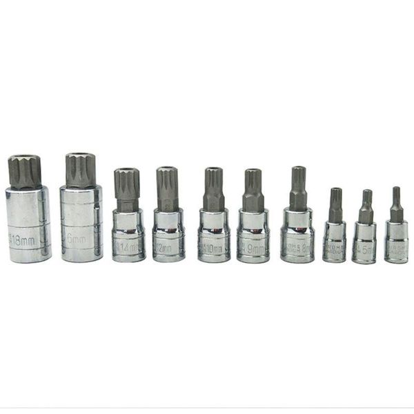 professional hand tool sets 10pcs twelve angle sleeve torx bits screwdriver socket woodworking drill 67je
professional hand tool sets 10pcs twelve angle sleeve torx bits screwdriver socket woodworking drill 67je