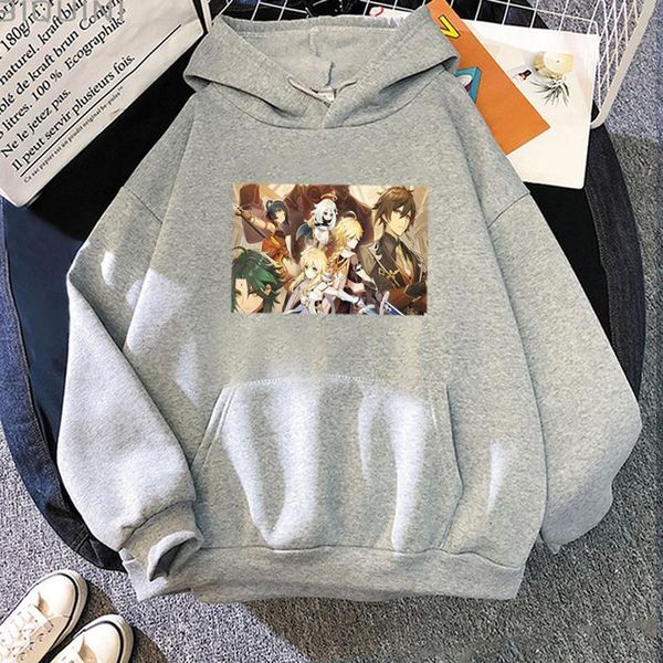 men's hoodies & sweatshirts 2021 game manga genshin impact men women print pullovers streetwear plus size regular clothing, Black
men's hoodies & sweatshirts 2021 game manga genshin impact men women print pullovers streetwear plus size regular clothing, Black