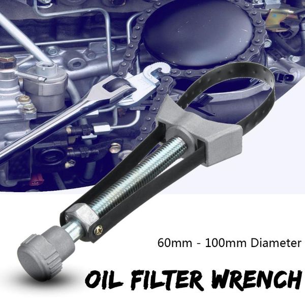 hand tools upgrade durable car oil filter removal tool cap spanner strap wrench 60mm to 120mm diameter adjustable repair
hand tools upgrade durable car oil filter removal tool cap spanner strap wrench 60mm to 120mm diameter adjustable repair