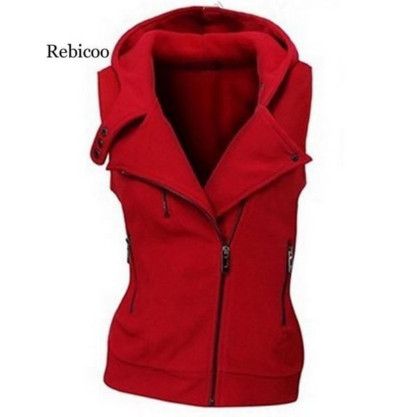 women's jackets solid jacket womens fashion winter hooded zip-up sleeveless pockets cardigans causal coat clothes, Black;brown
women's jackets solid jacket womens fashion winter hooded zip-up sleeveless pockets cardigans causal coat clothes, Black;brown