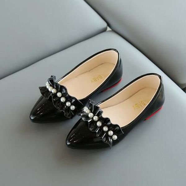 flat shoes pink black white pointed toe girls leather fashion children girl casual sandals retro pearl cute princess, Black;grey
flat shoes pink black white pointed toe girls leather fashion children girl casual sandals retro pearl cute princess, Black;grey