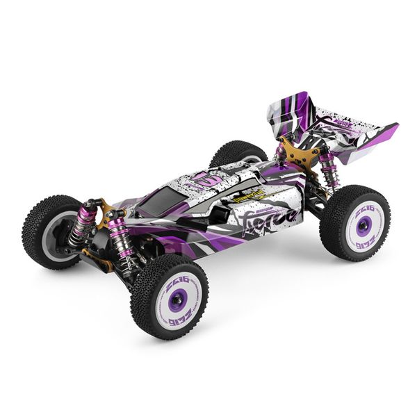 Wltoys 124019 RTR Remote Control RC Car 1/12 2.4G 4WD 60km/h High Speed Brushed Metal Chassis RC Car Vehicles Models Kids Toys
Wltoys 124019 RTR Remote Control RC Car 1/12 2.4G 4WD 60km/h High Speed Brushed Metal Chassis RC Car Vehicles Models Kids Toys