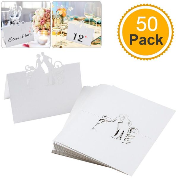 greeting cards rosenice 50pcs place name invitation lyweds wedding party decoration favor (white)
greeting cards rosenice 50pcs place name invitation lyweds wedding party decoration favor (white)