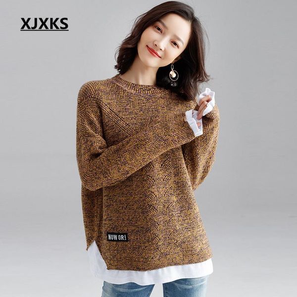 loose plus size high-end cashmere knitted sweater women pullover 2021 winter thick warm women's sweaters, White;black
loose plus size high-end cashmere knitted sweater women pullover 2021 winter thick warm women's sweaters, White;black