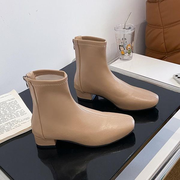 boots smeeroon arrival fashion ankle thick heels square toe ladies shoes autumn winter simple women 2021, Black
boots smeeroon arrival fashion ankle thick heels square toe ladies shoes autumn winter simple women 2021, Black