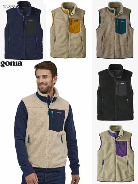 2021 new arrived patagonia vest thick warm classic retro-x autumn winter couple models lamb cashmere fleece for men women 6color, Black;white
2021 new arrived patagonia vest thick warm classic retro-x autumn winter couple models lamb cashmere fleece for men women 6color, Black;white