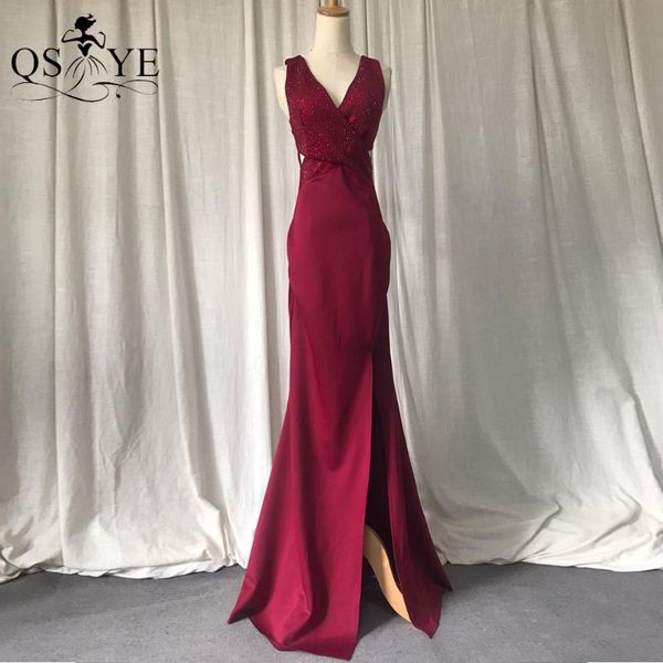 party dresses burgundy evening deep v neck mermaid formal gown sequin fit split red dress stretch crisscross, White;black
party dresses burgundy evening deep v neck mermaid formal gown sequin fit split red dress stretch crisscross, White;black