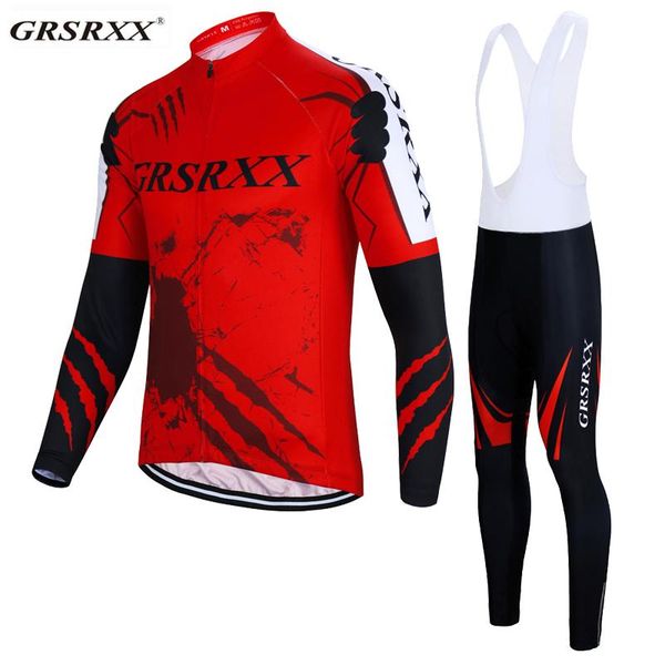 racing sets grsrxx cycling jersey set spring men breathable bicycle clothes 5d gel pad shockproof mountain bike anti-uv sportswear, Black;blue
racing sets grsrxx cycling jersey set spring men breathable bicycle clothes 5d gel pad shockproof mountain bike anti-uv sportswear, Black;blue