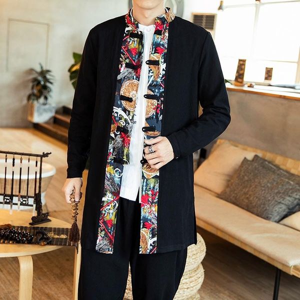 ethnic clothing 2021 chinese style mens tang suit linen long sleeve solid robe cardigan jacket oversized kimono ancient coat male 31155, Red
ethnic clothing 2021 chinese style mens tang suit linen long sleeve solid robe cardigan jacket oversized kimono ancient coat male 31155, Red