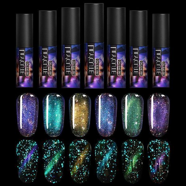lilycute 5ml luminous auroras cat eye uv gel polish 7d magnetic gel nail varnish glow in the dark soak off uv led nail art, Red;pink
lilycute 5ml luminous auroras cat eye uv gel polish 7d magnetic gel nail varnish glow in the dark soak off uv led nail art, Red;pink