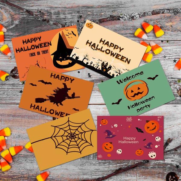 greeting cards halloween note with envelopes and stickers decorations for home holiday diy party supplies
greeting cards halloween note with envelopes and stickers decorations for home holiday diy party supplies