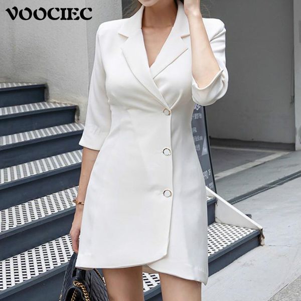 casual dresses voociec commuting dress in autumn and winter three quarter above knee high waist v-neck fashion work office secretary, Black;gray
casual dresses voociec commuting dress in autumn and winter three quarter above knee high waist v-neck fashion work office secretary, Black;gray