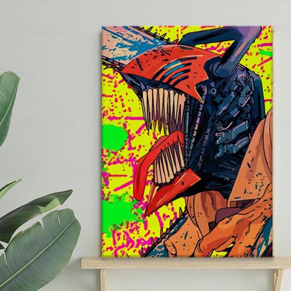 paintings canvas print chainsaw man anime wall art poster painting modern home decor modular pictures for living room
paintings canvas print chainsaw man anime wall art poster painting modern home decor modular pictures for living room
