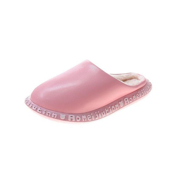 autumn and winter cotton slippers fashion high-end pu waterproof casual household couple soft bottom, Black
autumn and winter cotton slippers fashion high-end pu waterproof casual household couple soft bottom, Black