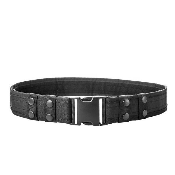 waist support yakeda outdoor paintball hunting army military web fabric tactical utility belt with pistol pouch, Black;gray
waist support yakeda outdoor paintball hunting army military web fabric tactical utility belt with pistol pouch, Black;gray