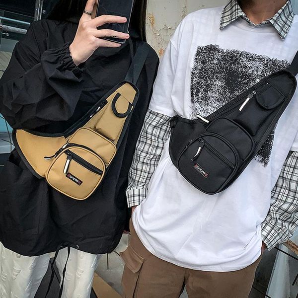 reflective chest rig bag casual functional crossbody pack streetwear tactical hip hop waist packs vest shoulder bags
reflective chest rig bag casual functional crossbody pack streetwear tactical hip hop waist packs vest shoulder bags