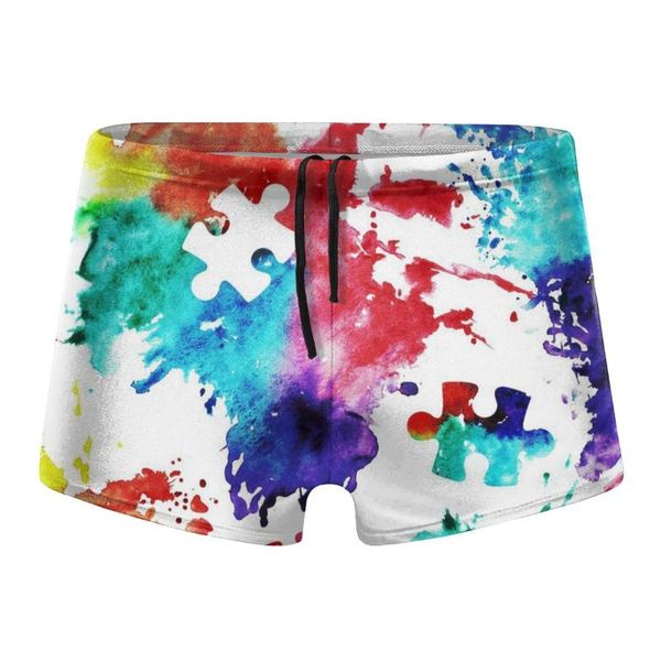 europe size world autism awareness day swimming pants speed dry man trunks swimsuit stretch beach surfing shorts men's, White;black
europe size world autism awareness day swimming pants speed dry man trunks swimsuit stretch beach surfing shorts men's, White;black