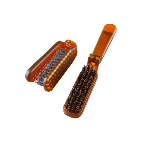 hair brushes 2pcs massage styling travel foldable tools pocket size anti static hairdressing portable compact brush fashion boar bristle, Silver
hair brushes 2pcs massage styling travel foldable tools pocket size anti static hairdressing portable compact brush fashion boar bristle, Silver