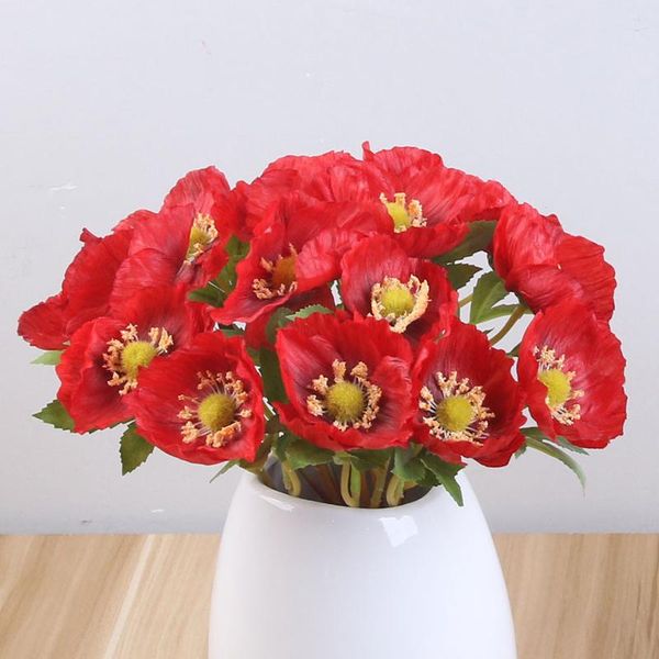 corn poppies decorative silk fake artificial poppy flowers wedding holiday bridal bouquet home party decor bridesmaid bouquets & wreaths
corn poppies decorative silk fake artificial poppy flowers wedding holiday bridal bouquet home party decor bridesmaid bouquets & wreaths