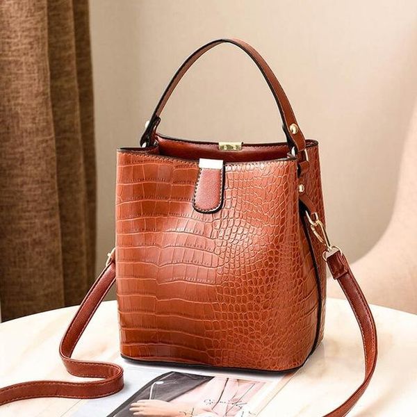 evening bags retro alligator bucket women crocodile pattern handbag capacity casual shoulder messenger ladies pu purse
evening bags retro alligator bucket women crocodile pattern handbag capacity casual shoulder messenger ladies pu purse