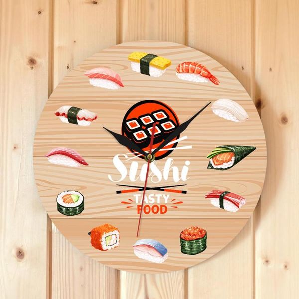 wall clocks japanese cuisine sushi tasty food clock kitchen art decorative minimalist gift for foodies restaurant chef
wall clocks japanese cuisine sushi tasty food clock kitchen art decorative minimalist gift for foodies restaurant chef