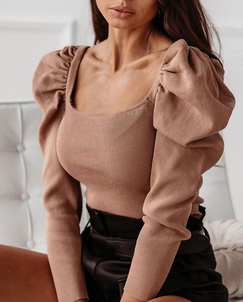 puff sleeve square women rompers neck low cut bodysuit one piece bodycon slim solid outwear 3 colors, Black;white
puff sleeve square women rompers neck low cut bodysuit one piece bodycon slim solid outwear 3 colors, Black;white