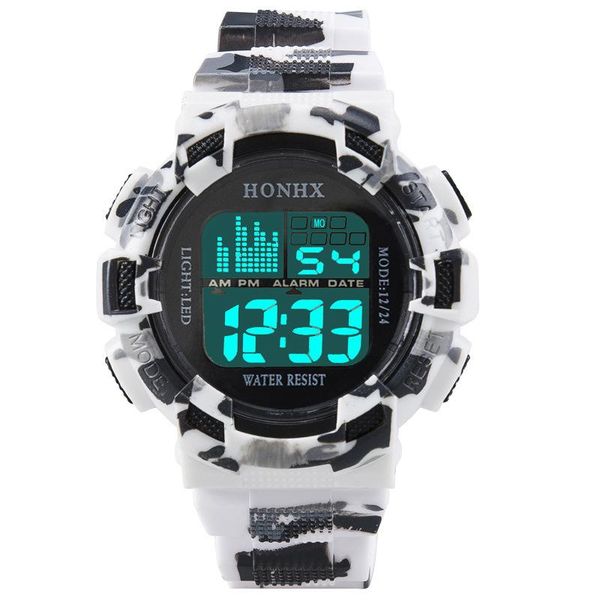 sport digital watch men led display outdoor military watches electronic wrist pu band erkek kol saati relogio wristwatches, Slivery;brown
sport digital watch men led display outdoor military watches electronic wrist pu band erkek kol saati relogio wristwatches, Slivery;brown
