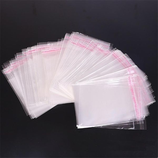 gift wrap 100pcs seal plastic package bags resealable cellophane clear self adhesive opp poly dust-proof water-proof useful
gift wrap 100pcs seal plastic package bags resealable cellophane clear self adhesive opp poly dust-proof water-proof useful