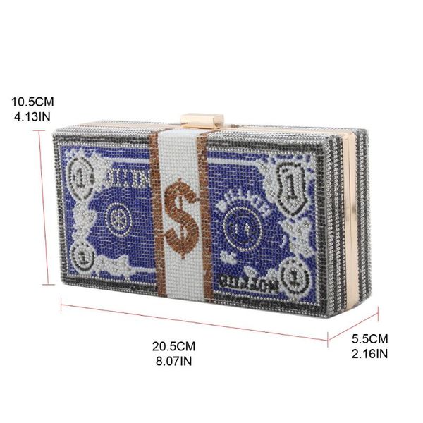 money clutch rhinestone purse 10000 dollars stack of cash evening handbags d0ud bags
money clutch rhinestone purse 10000 dollars stack of cash evening handbags d0ud bags